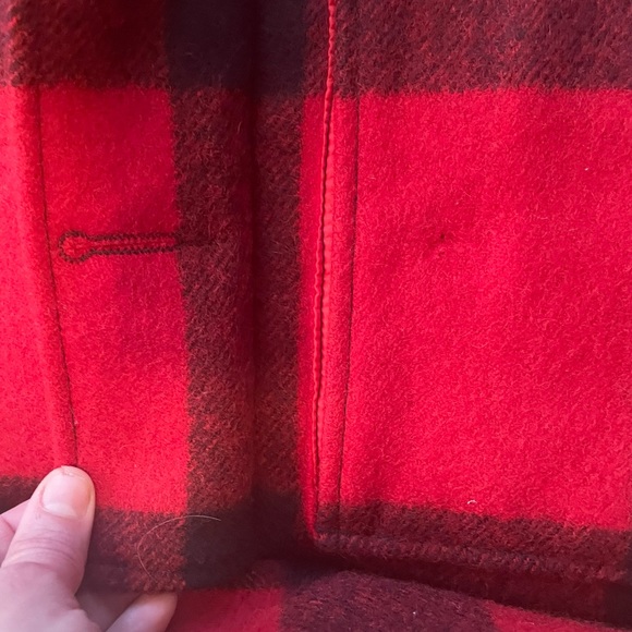 Vintage Men’s Eddie Bauer Wool Flannel Jacket - Picture 4 of 7